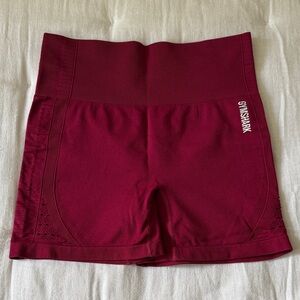 GYMSHARK energy seamless shorts